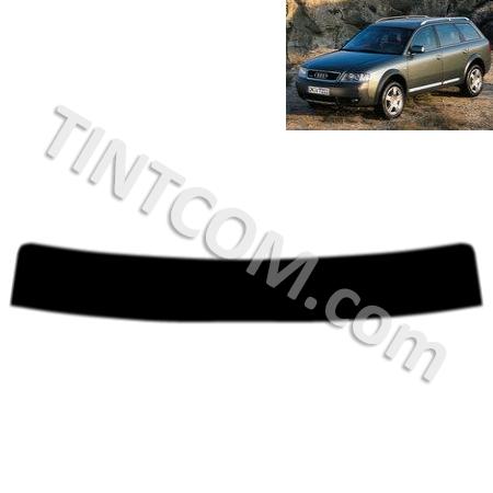 
                                 Oto Cam Filmi - Audi A6 Allroad (5 kapı, station wagon, 2000 - 2006) Solar Gard - NR Smoke Plus serisi
                                 